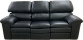 Catera - Sofa with Power RA & LA Catera Recliners - Jupiter Onyx